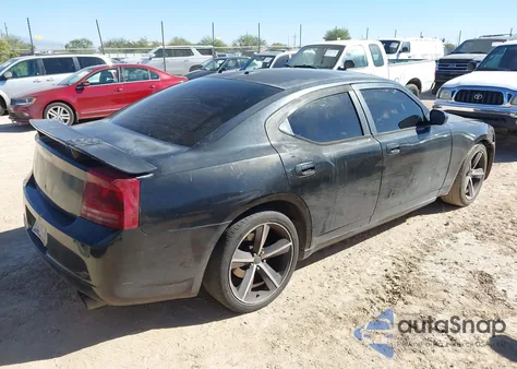 2007 Dodge Charger Rt from USA, damaged, VIN 2B3KA53H17H874207